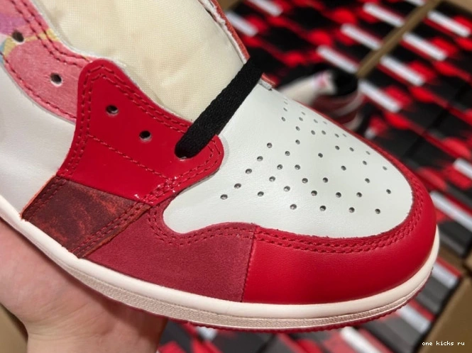 Rep Onekick 1 THE DV1748-601 OG SPIDER-MAN SPIDER-VERSE HIGH ACROSS JORDAN 0607